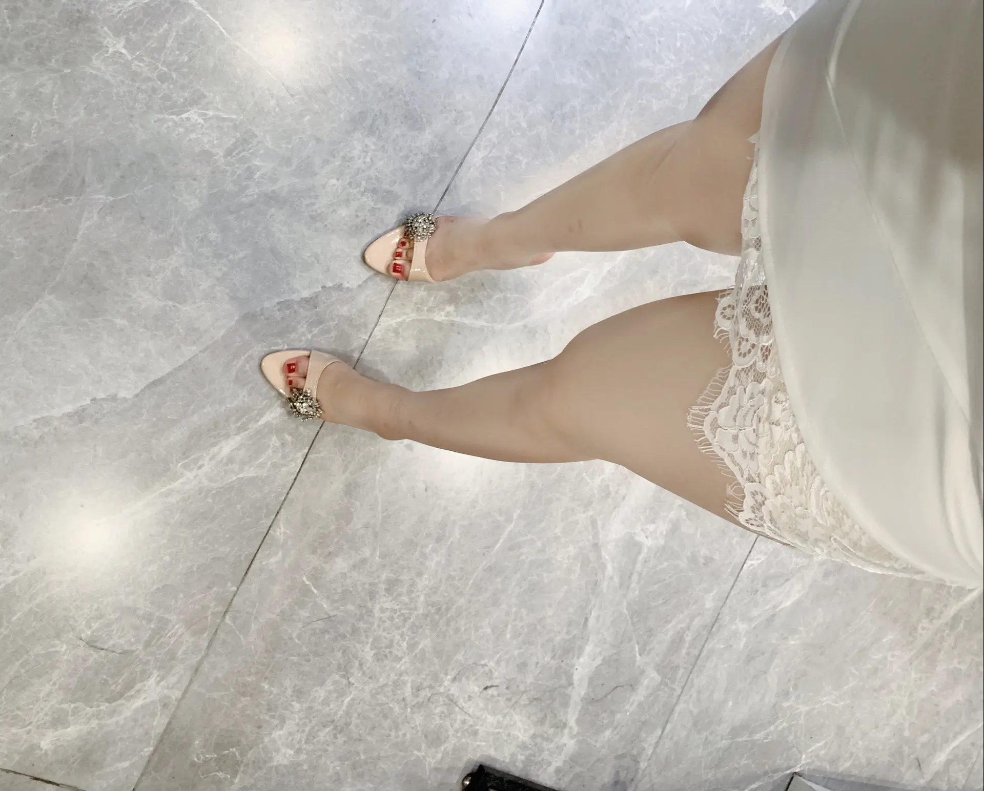 ootd穿搭 御姐 腿照 高跟鞋 今天长这样