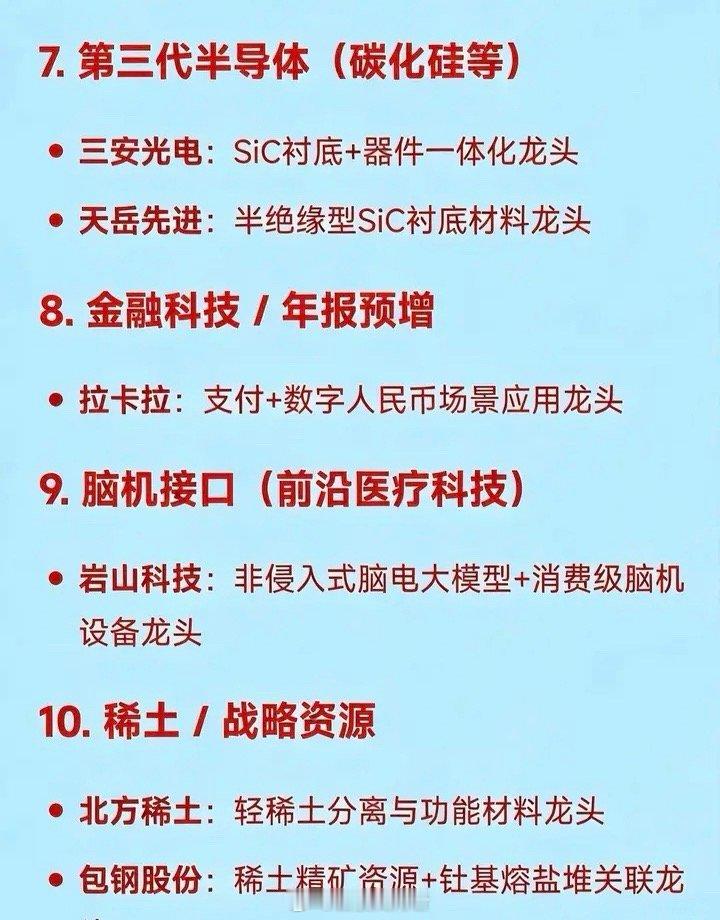 2026年1月19日十大热点科技及其产业链核心龙头• 电网设备/特高压：特变电工