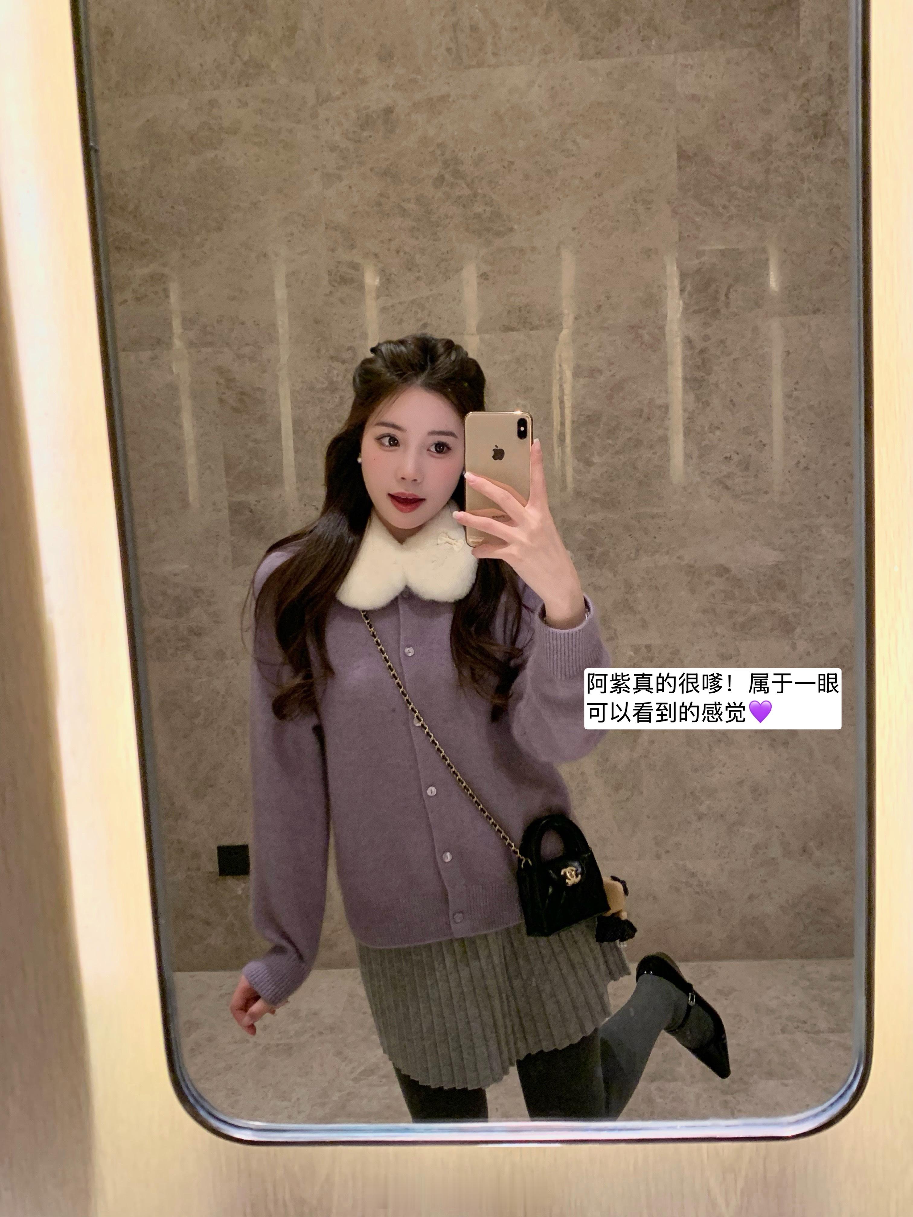 ✨🪽💒第一组多图up～【年末甜心三色毛衣】啾啾一位甜甜quan🍩！今年的挚