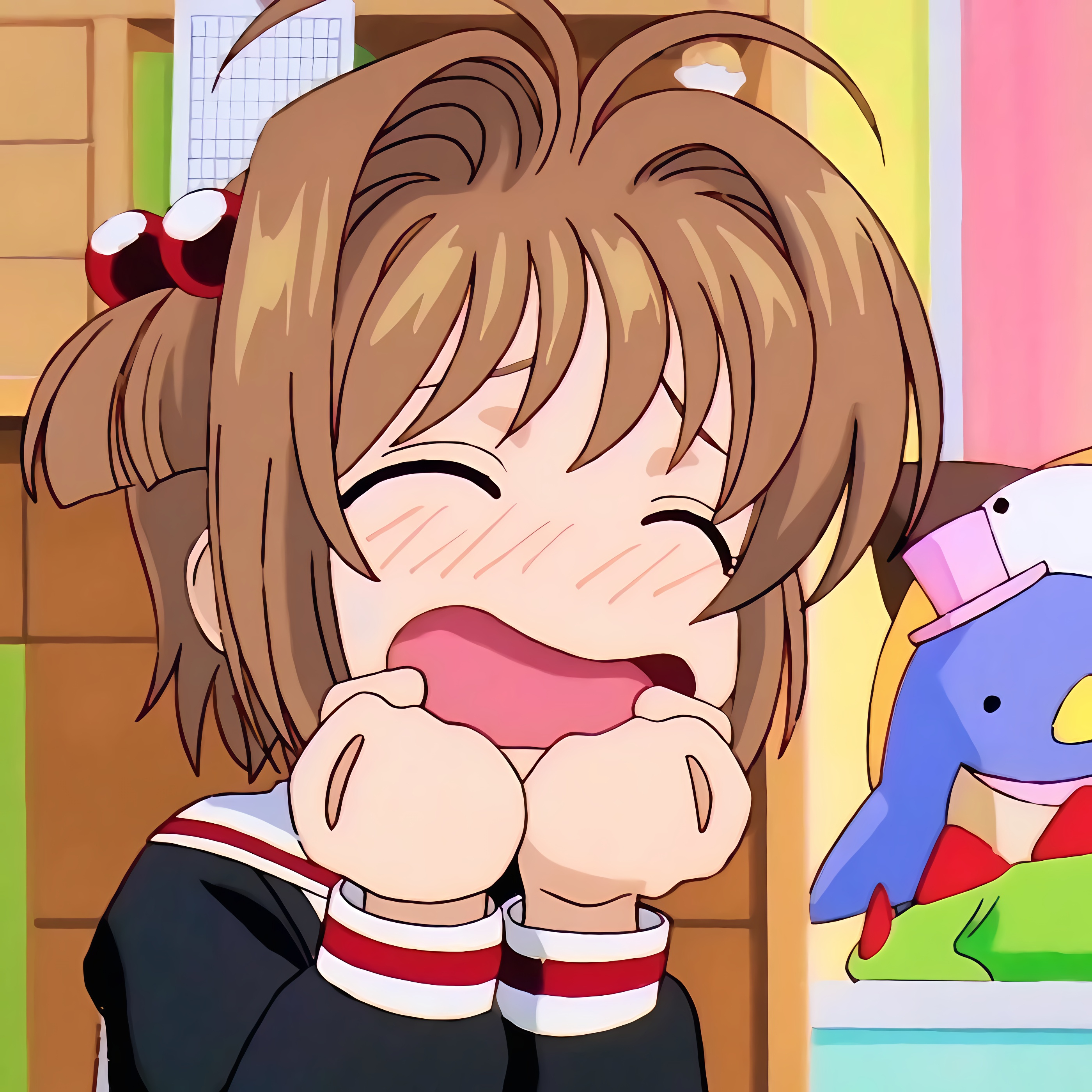 魔卡少女樱 两个宝宝😘 