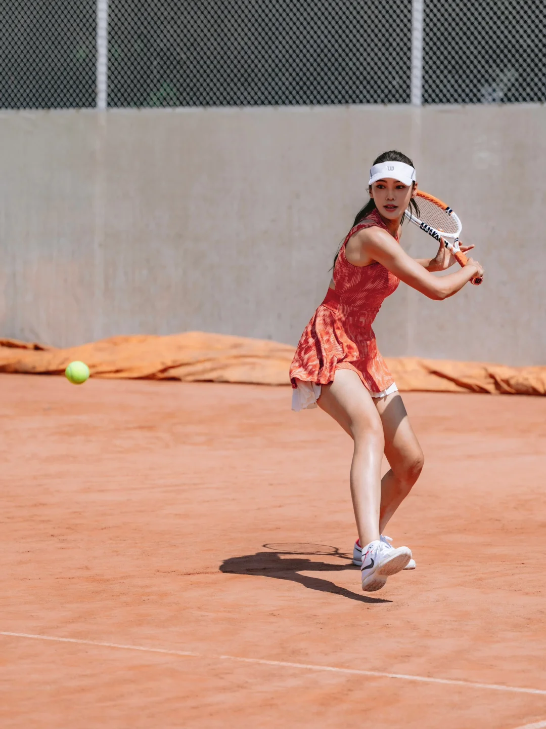 红土时刻与汗水一同闪耀今夏💦🎾