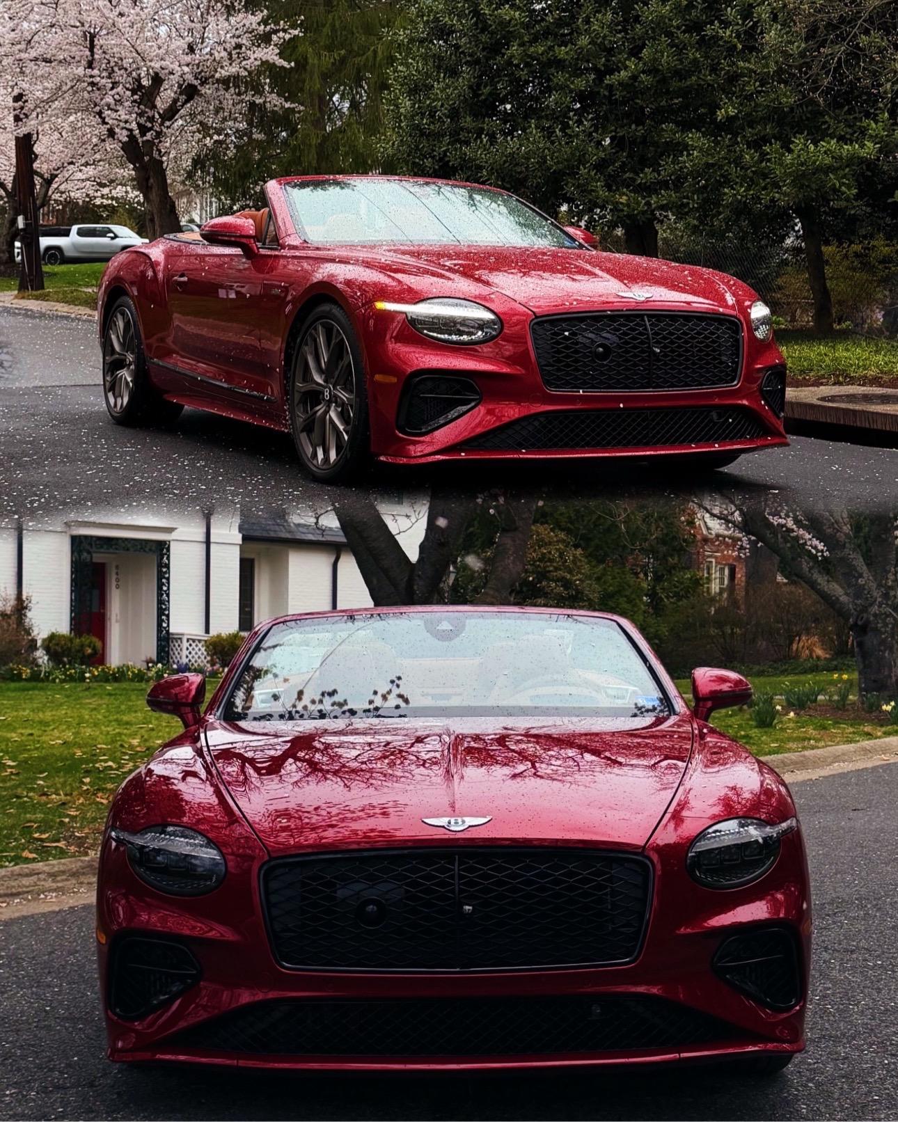 “花有重开日、人无再少年！”花有花期、人有兴盛、或许宾利欧陆GTC与您有缘！