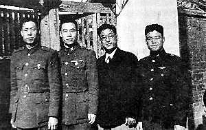 [太阳]1947年，国军32军参谋长率部起义，军长立即向蒋介石发报求援，蒋介石惊