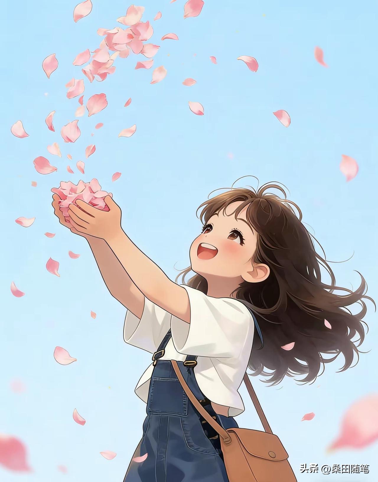 人老了，


最开心的事，


不是子女天天围着你转，


不是银行卡里有多少存