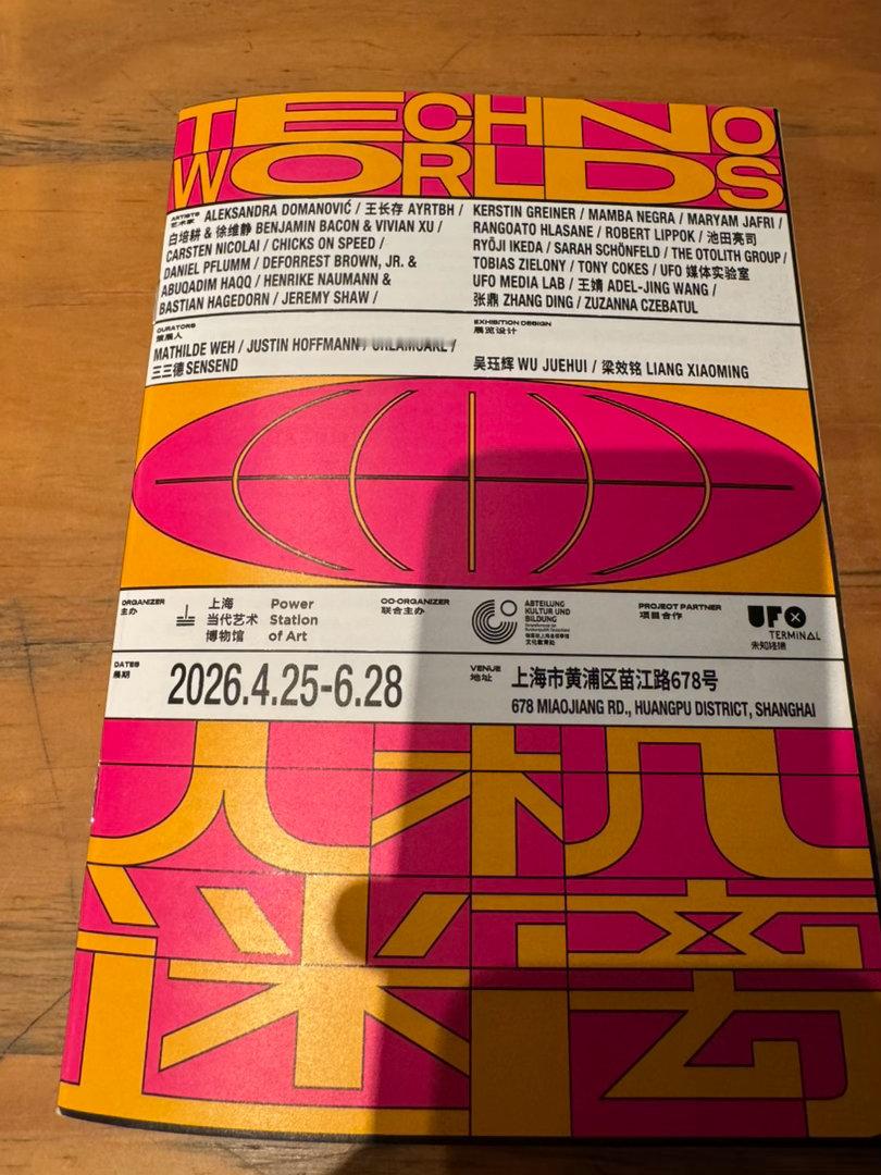 下午被咩老师拉去看了个德国艺术展，太先锋太前卫了，看完出来我的第一反应是“怪不得