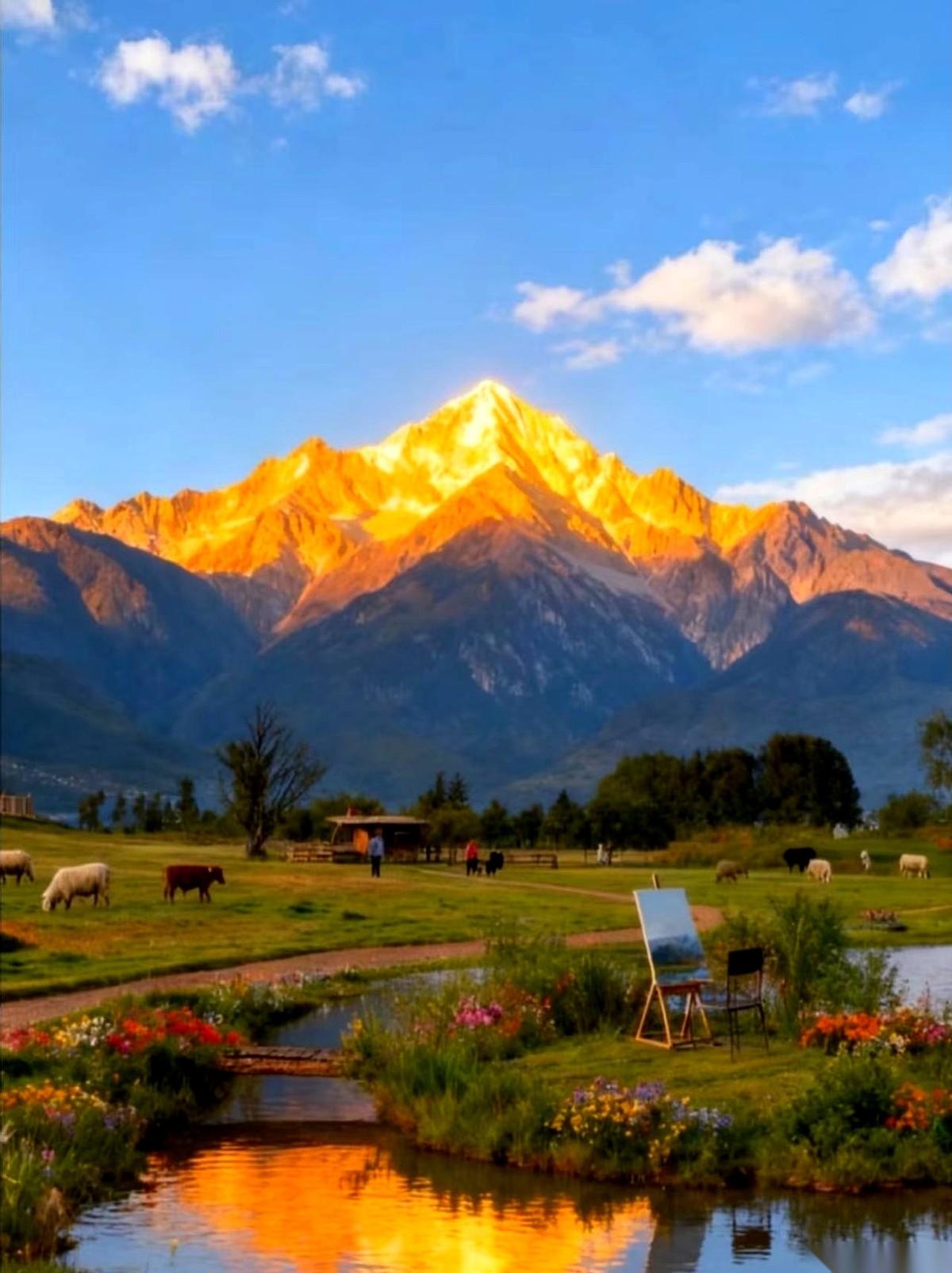 一个在养老院干了十几年的护工，跟我说了一句让我后背发凉的话。
她说，她最怕看的，