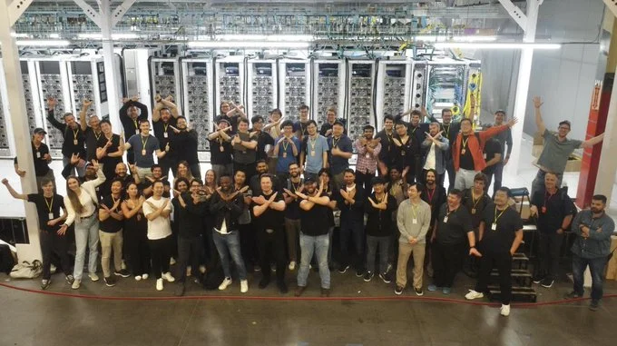 据报道，Elon Musk的人工智能公司xAI在短短16个月内就达到了...