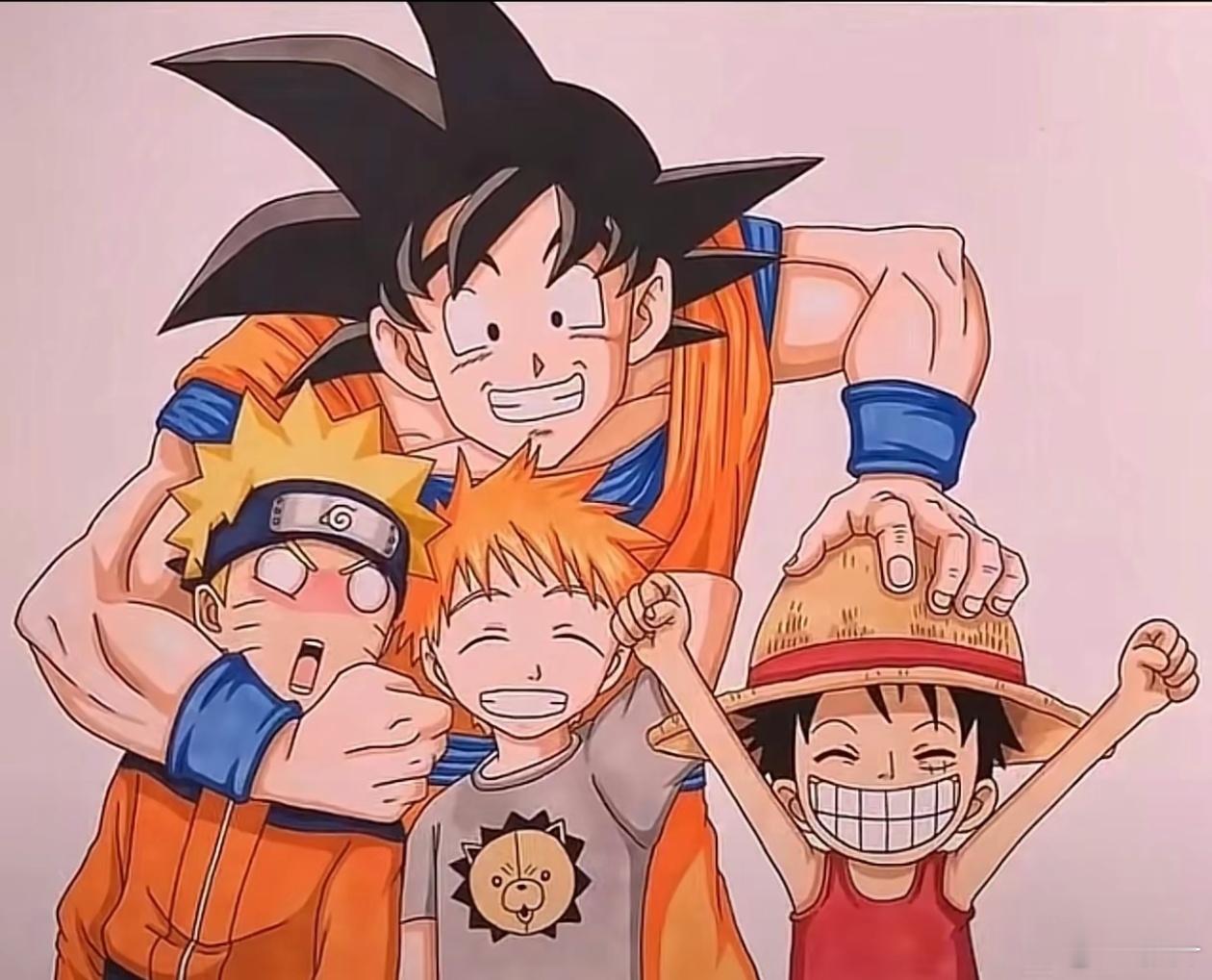 #鸟山明去世# 今天又看到些这个话题相关的图，感觉值得分享 ​​​