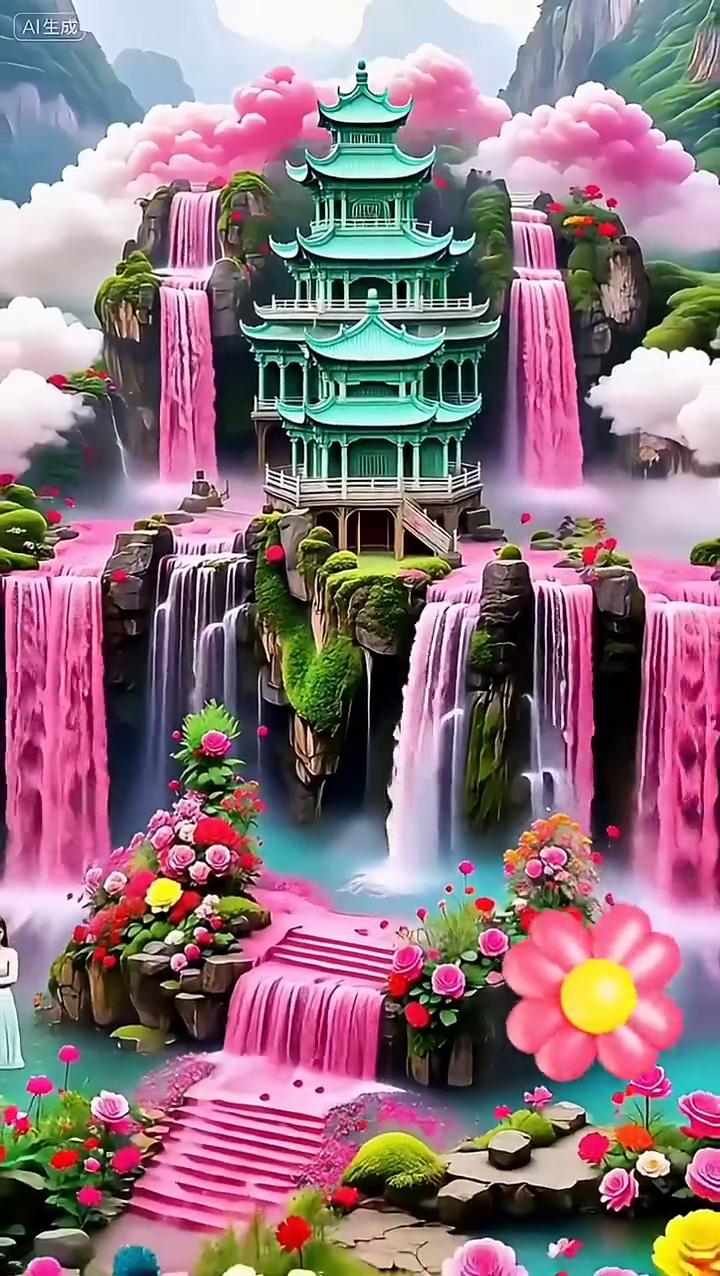 妹妹上来，一对在你爸爸。