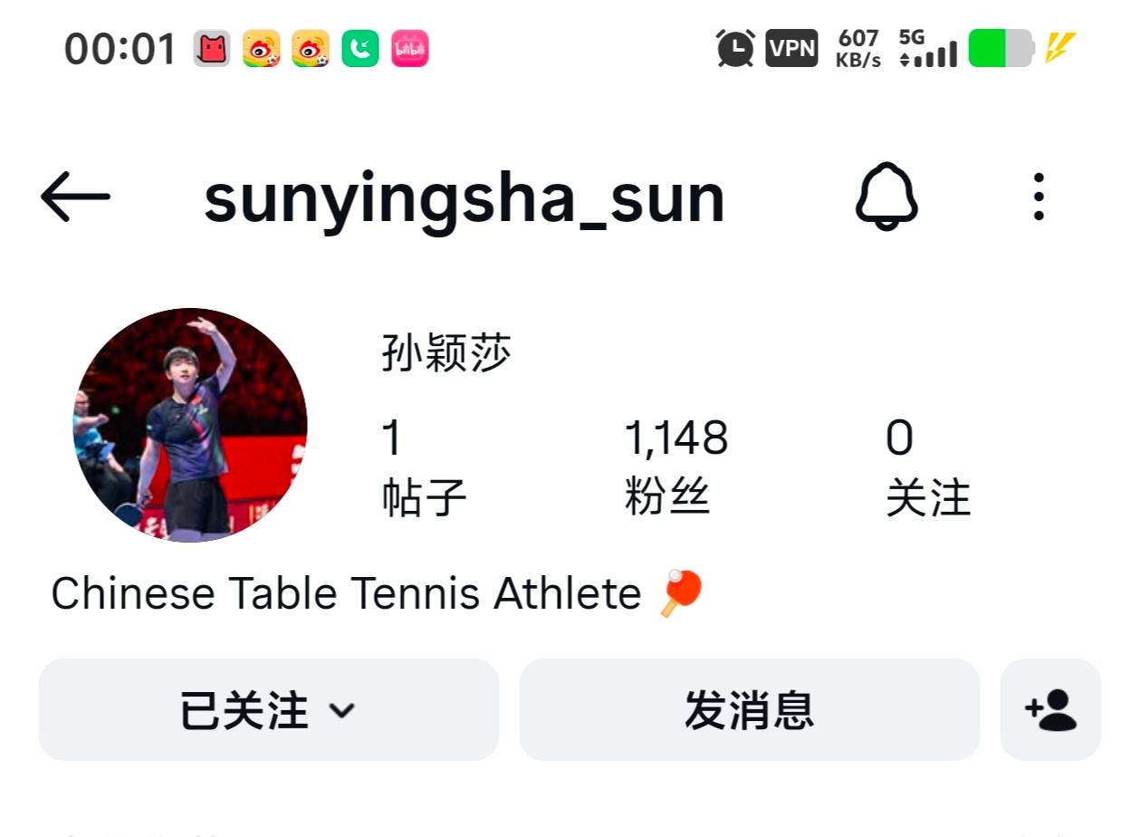 我是莎女ins第1148个粉丝