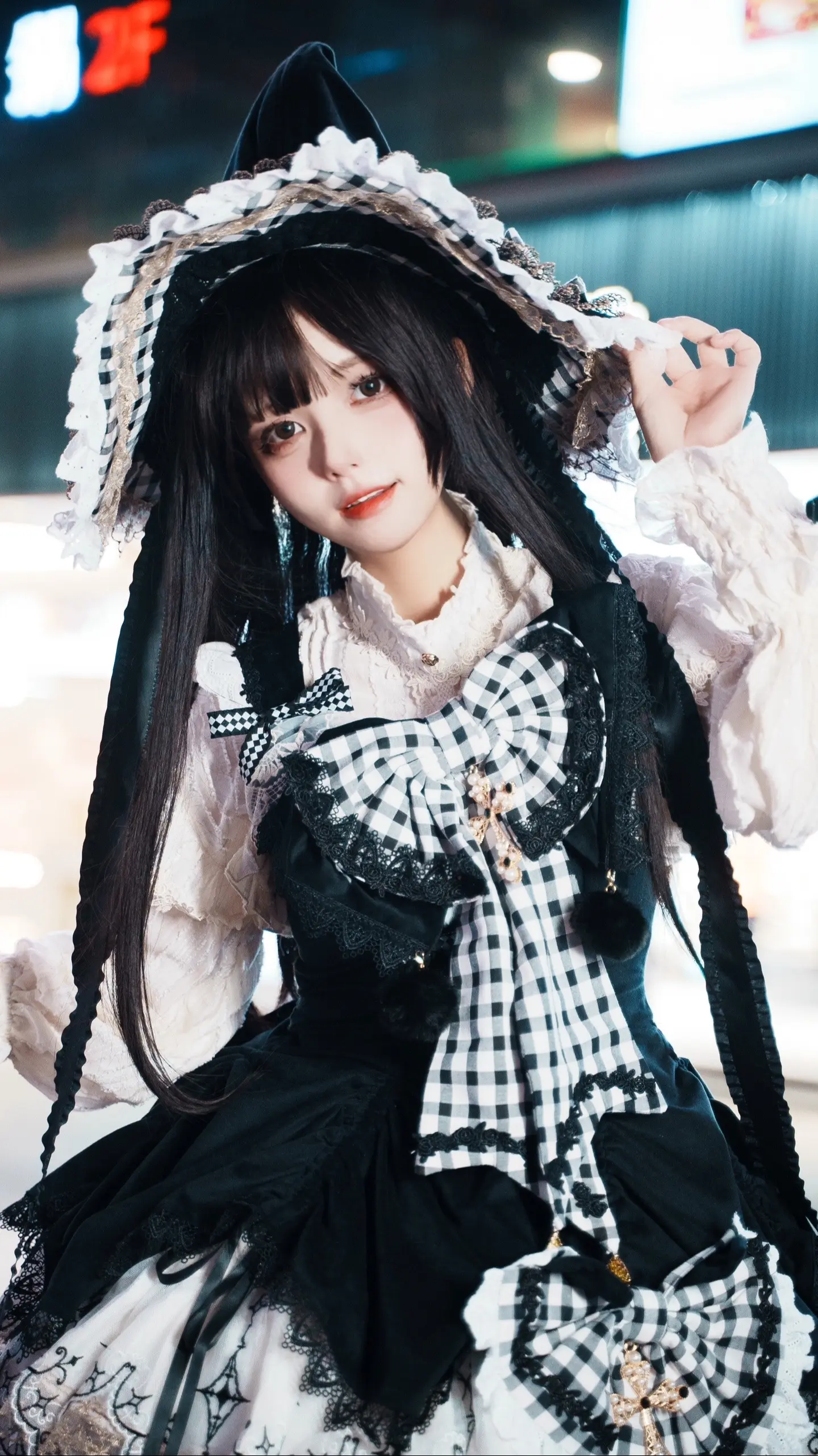 小魔女来咯。