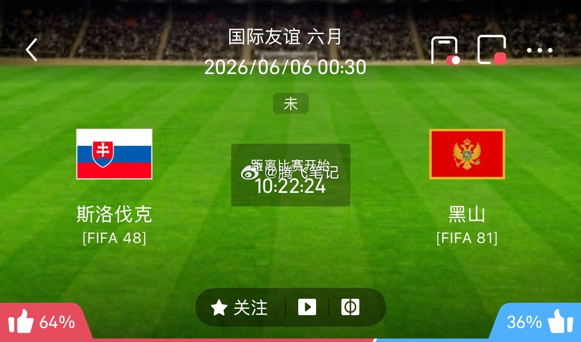 周五202｜斯洛伐克vs黑山 从两队综合状态来看，斯洛伐克坐拥什克里尼亚尔、杜达