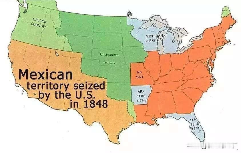 历史上的今天，1846年5月13日，美国向墨西哥宣战。紧接着5月23日，墨西哥向