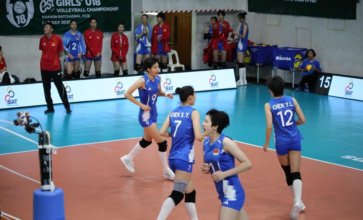 U18女排亚锦赛激战正酣，根据赛程安排，今天下午将继续直播中国女排的比赛。赛事及