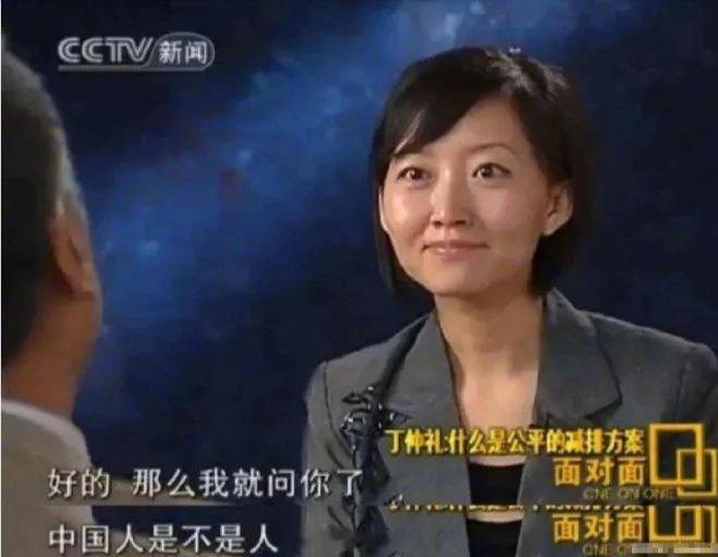 这人当年采访丁仲礼先生之后，就已经被钉在历史的耻辱柱上了。这两天她要出个恐怖分子