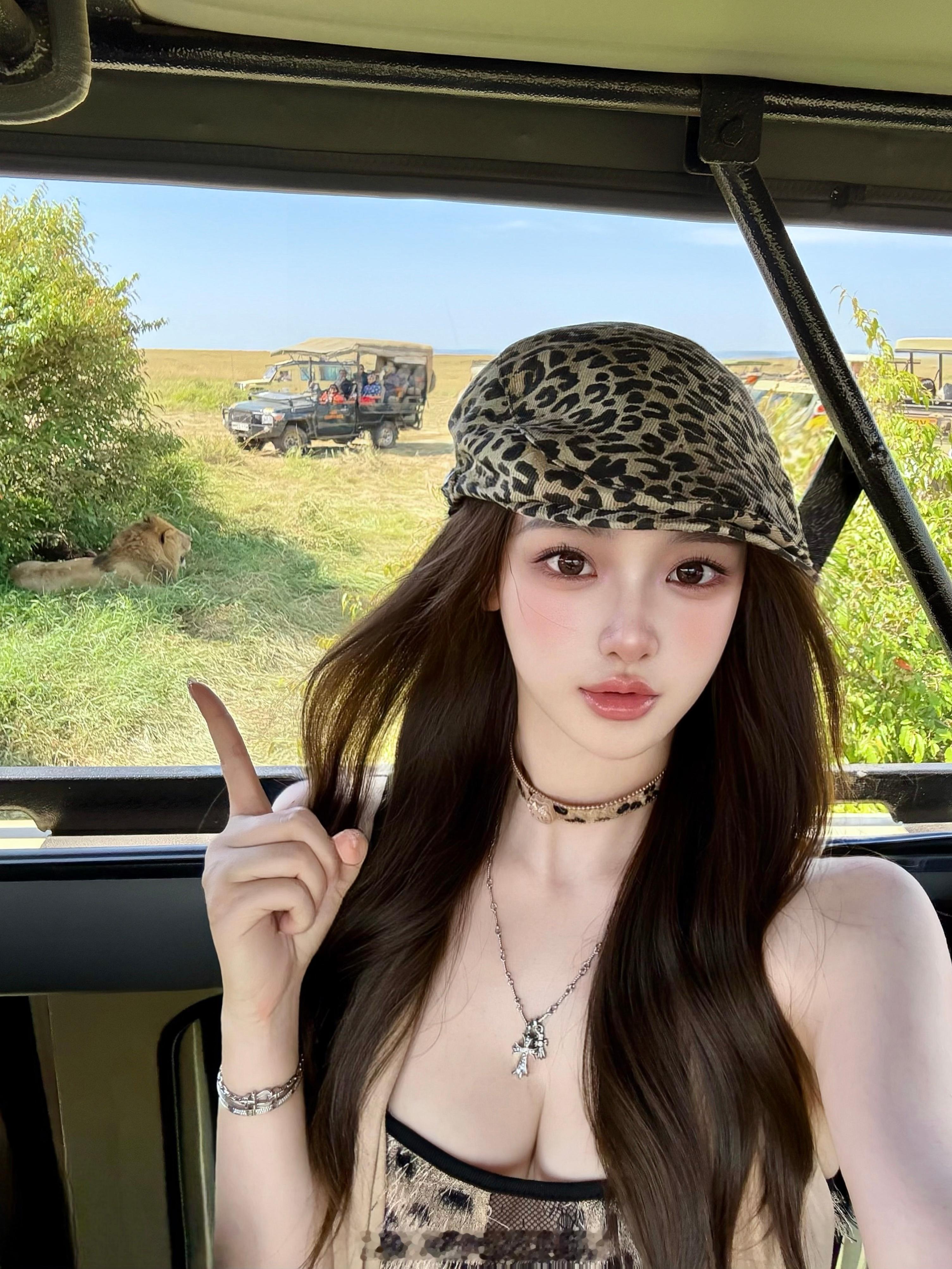 小时候看的动物世界 此刻在我眼前旅行非洲safari ​​​