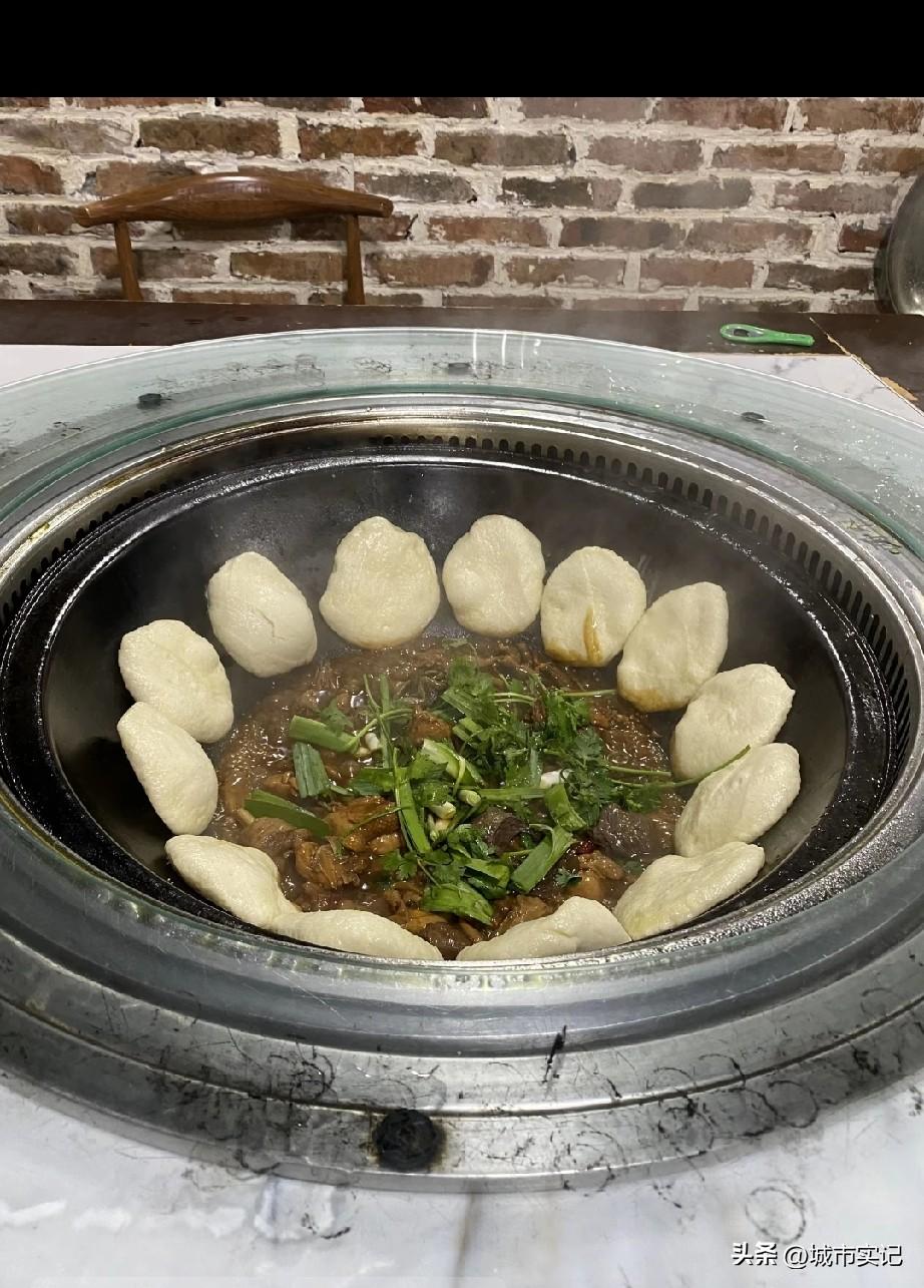 晒图笔记大赛今天吃宿迁特色菜，宿迁地锅鸡，柴火鸡