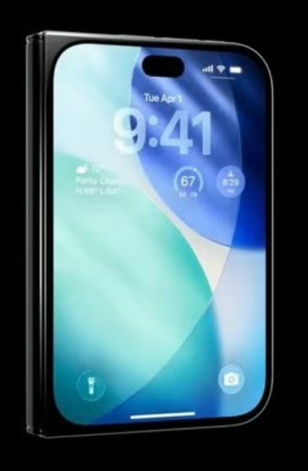 iPhoneFold再曝渲染图 别说渲染图了，连疑似真机实物都被曝光多少次了，能