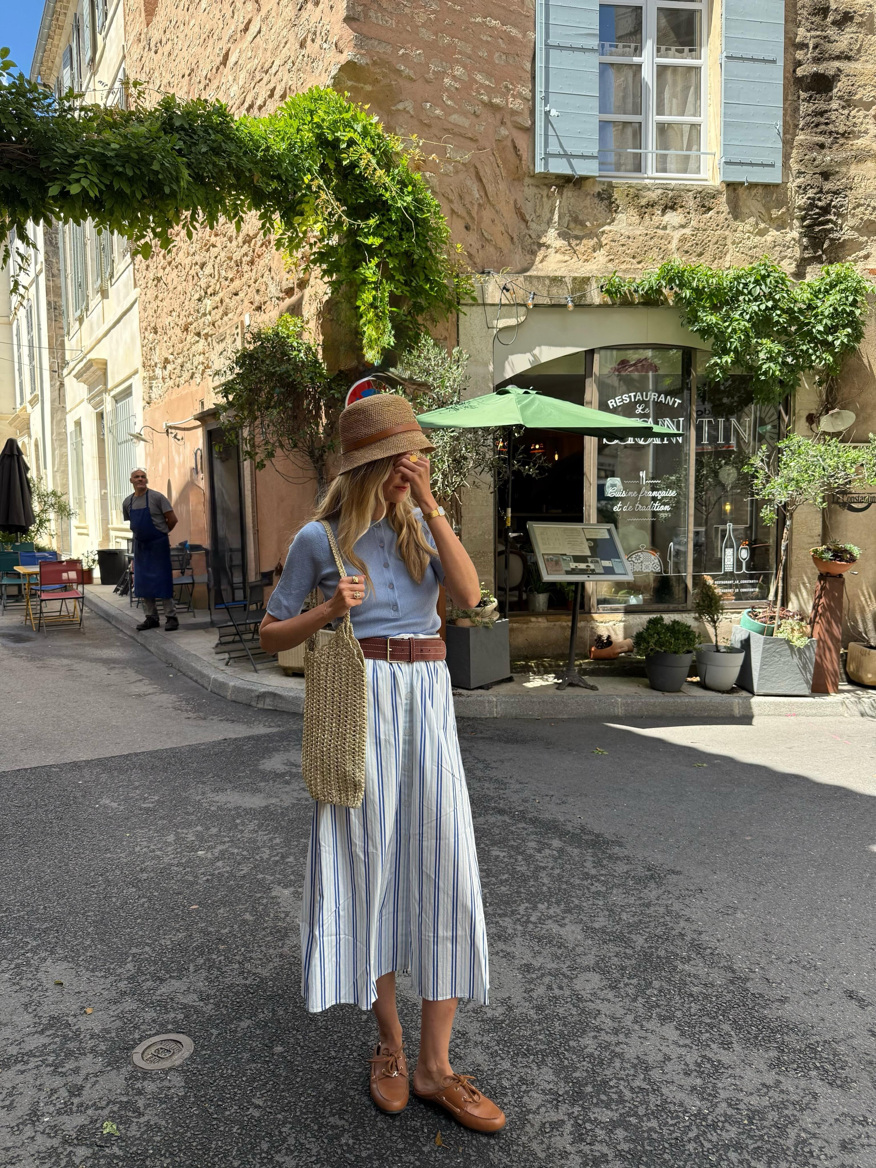 Ins博主更新jeanne_andreaa时尚博主穿什么ootd