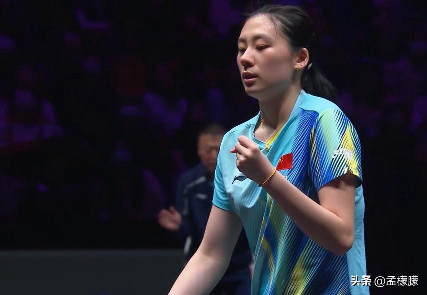 陈熠1-3追到3-3。
决胜局打得跌宕起伏，开局陈熠0-5，最后10-9没有拿下