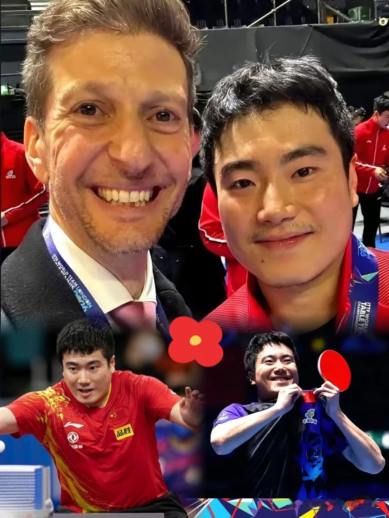 世乒赛看完，我算是被梁靖崑彻底征服了！

日本主教练岸川圣也那句评价太精准：梁靖