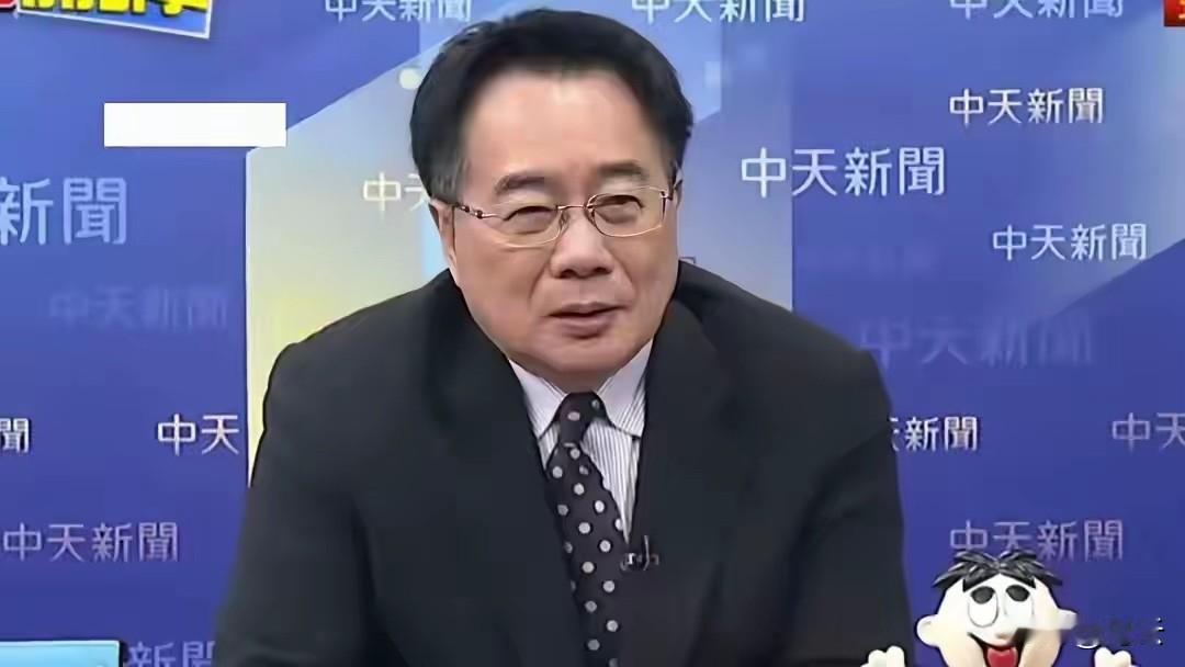 岛内著名政论评论员蔡正元因涉三中案，被判入狱三年半，本以为春节前就被收监入狱服刑