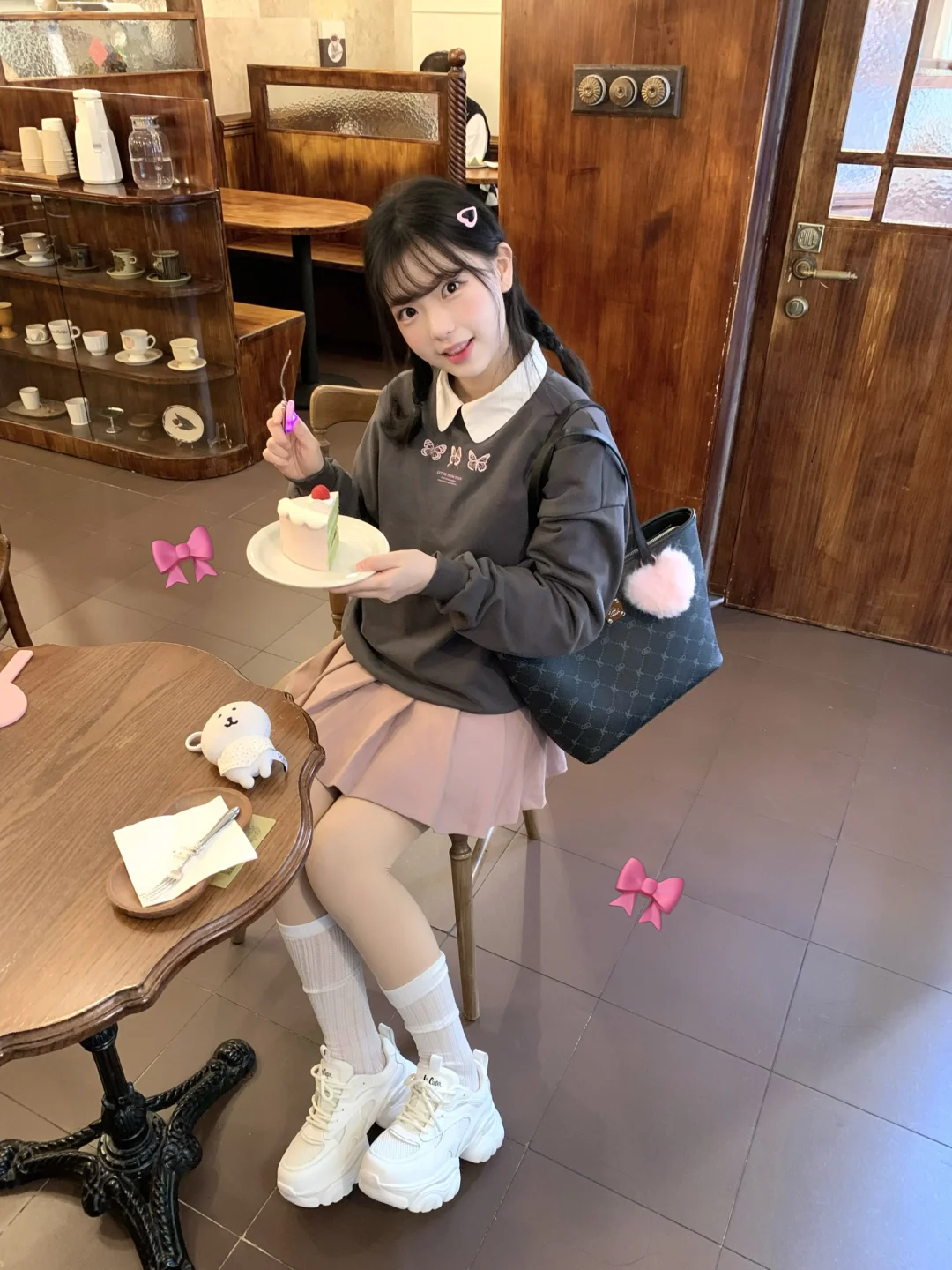 小韩🇰🇷留学生🐰🎀早春穿搭