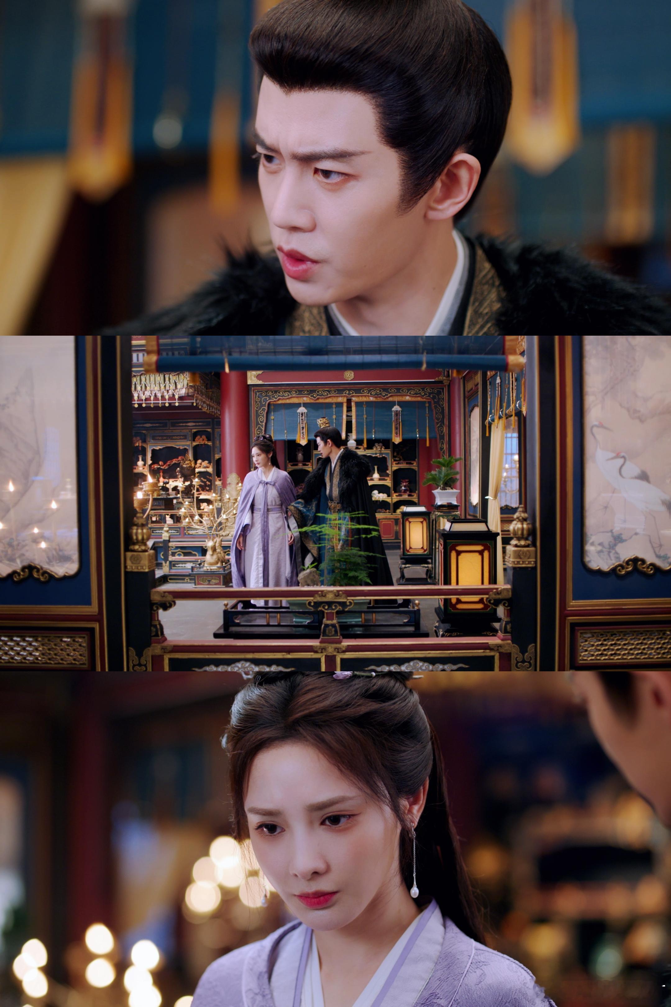 爱与权谋交织，生死与共的帝后情深，剧情每一帧都像刀刻般精准，1114优酷开播，准