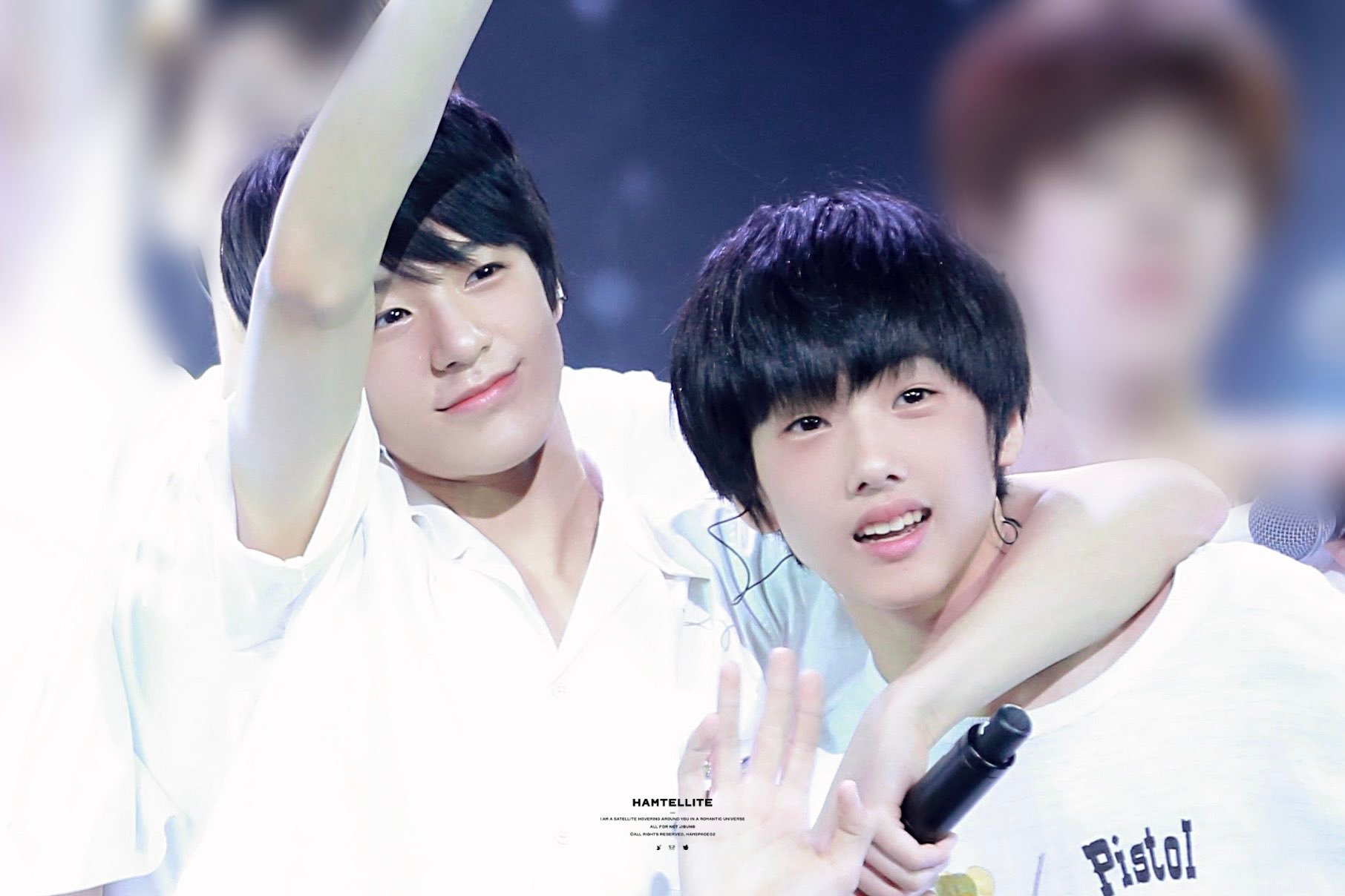 【twi】SM rookie时期的jeno和志晟 