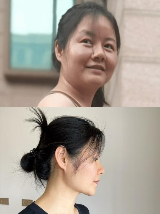 练背练出下颌线了，都给我去练！