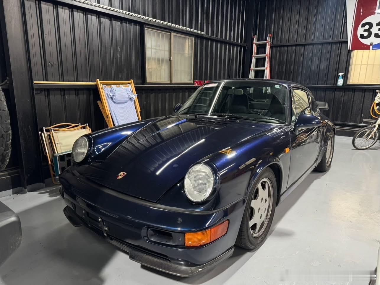 台湾老车🇩🇪1991年Porsche 964 ​​​