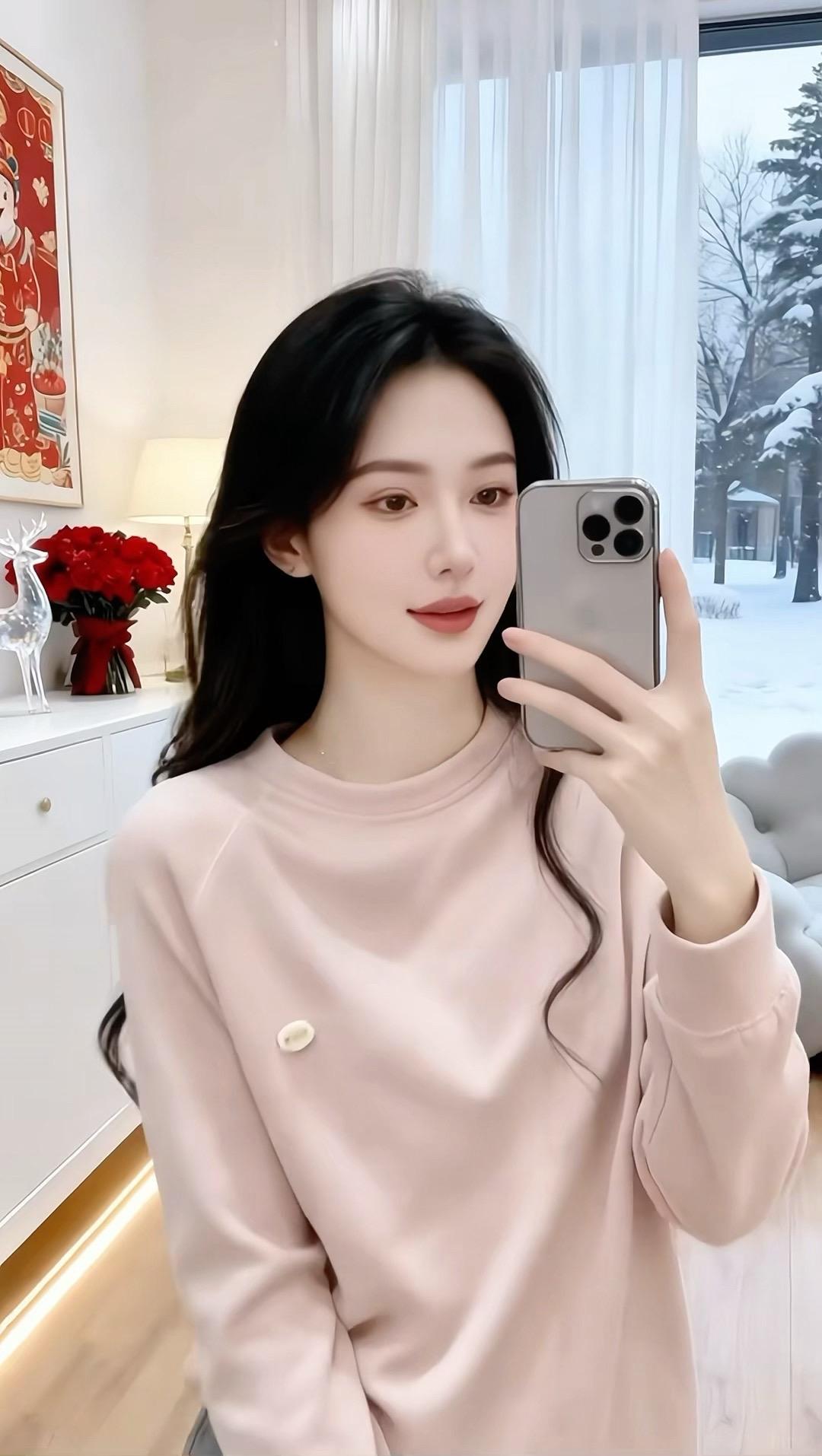 小个子穿搭 温柔穿搭 打底衫搭配 开春搭配 内搭外穿都好看