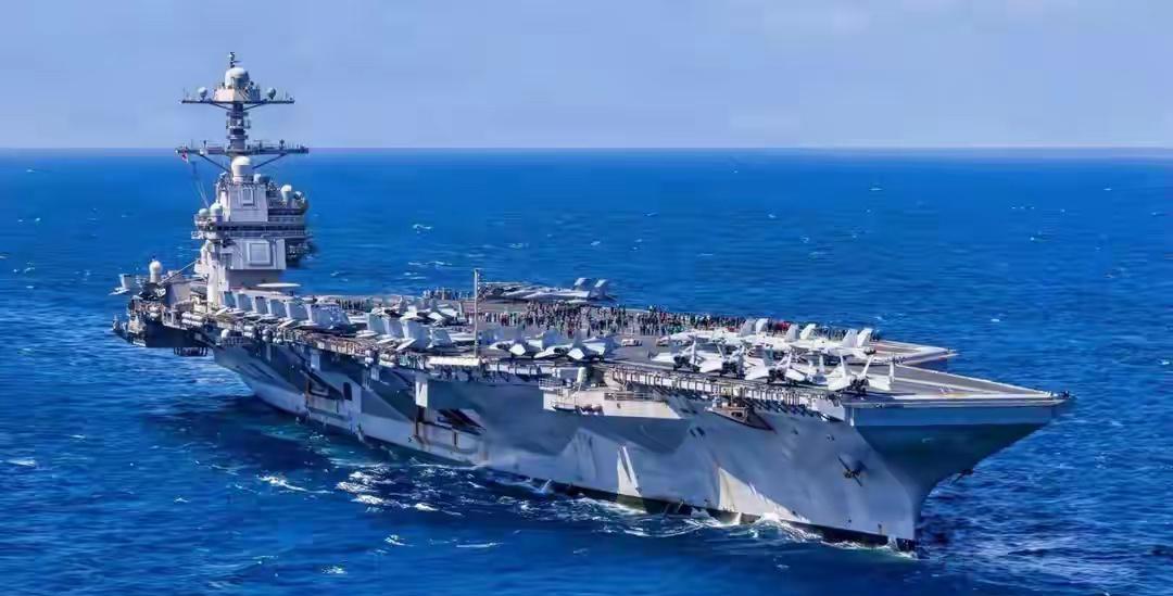 一枪未发的美国最强航母“福特”号，即将在长达一年多的时间里无法再度部署。

近日