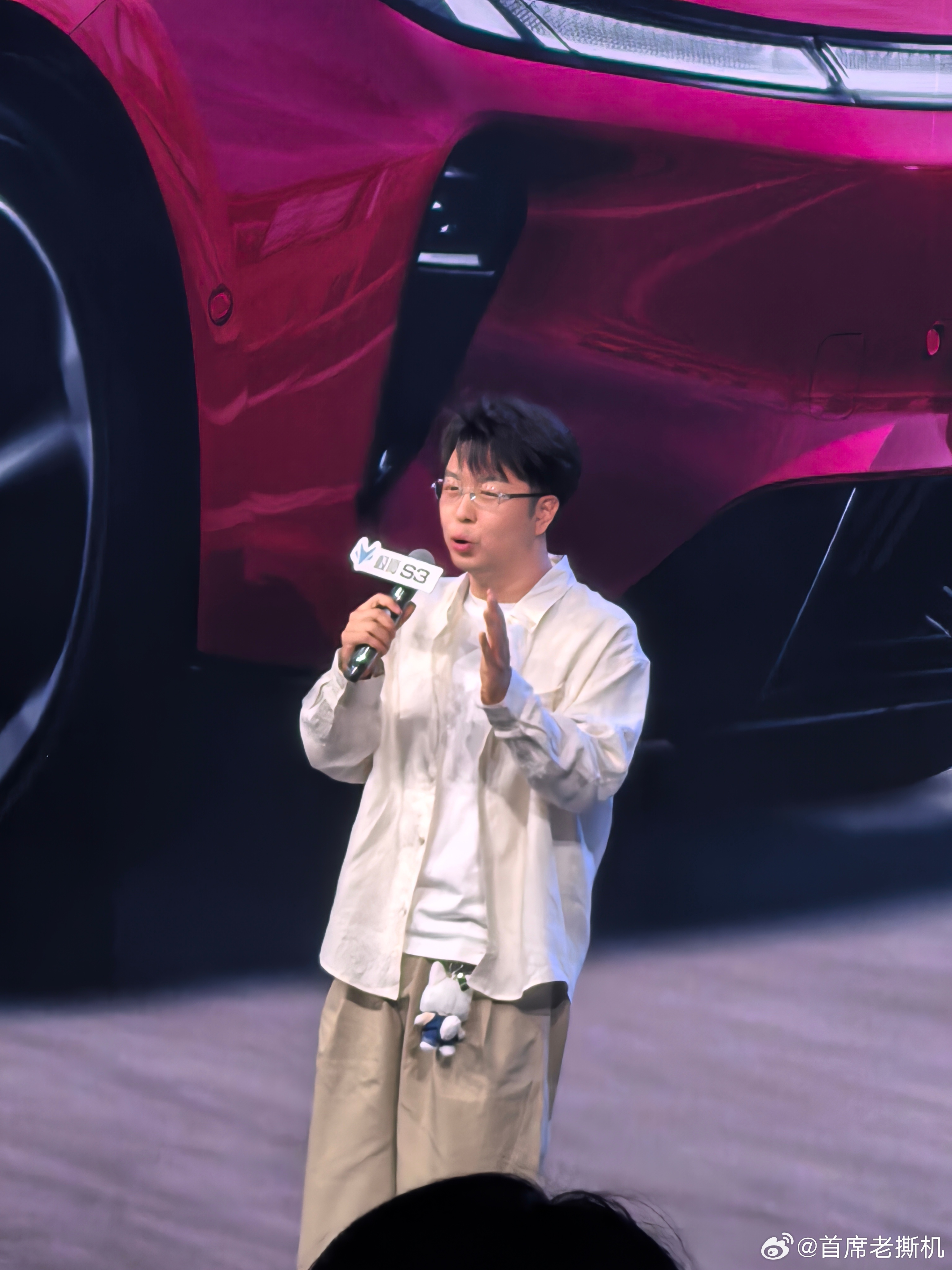 你们敢信嘛？这是瘦下来的杜海涛！ 北京·首都国际会议中心
