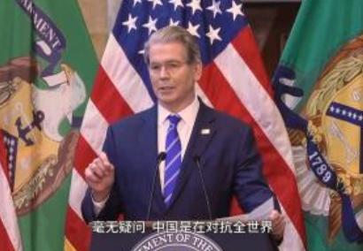 面对我们的反制，美国实在受不了了。
美国财长贝森特近日声称我们在与全世界为敌，实
