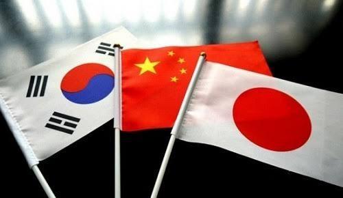 为什么中国、日本、韩国三个国家会互相矛盾、彼此仇恨对方？
中国、日本、韩国三个国