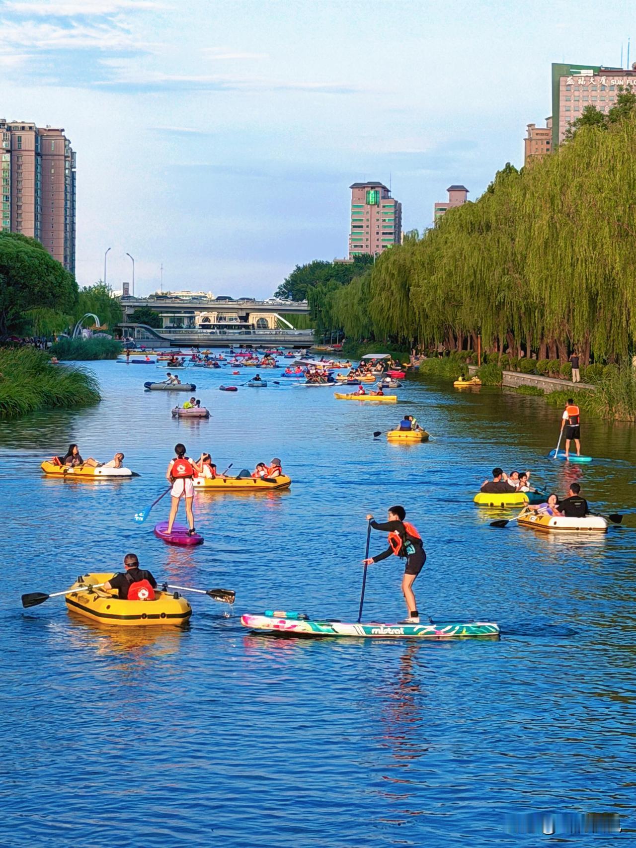 秋天一定要来北京“塞纳河”。