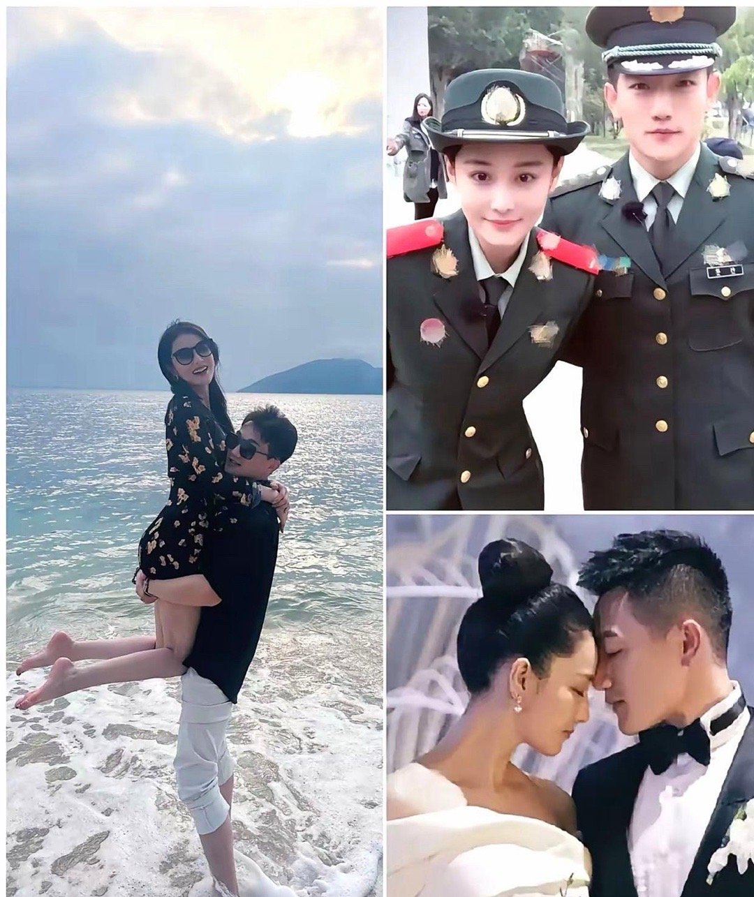 张馨予真的不对劲，她和何捷都结婚7年了，孩子都有了，怎么还——那么甜！这两口子吃