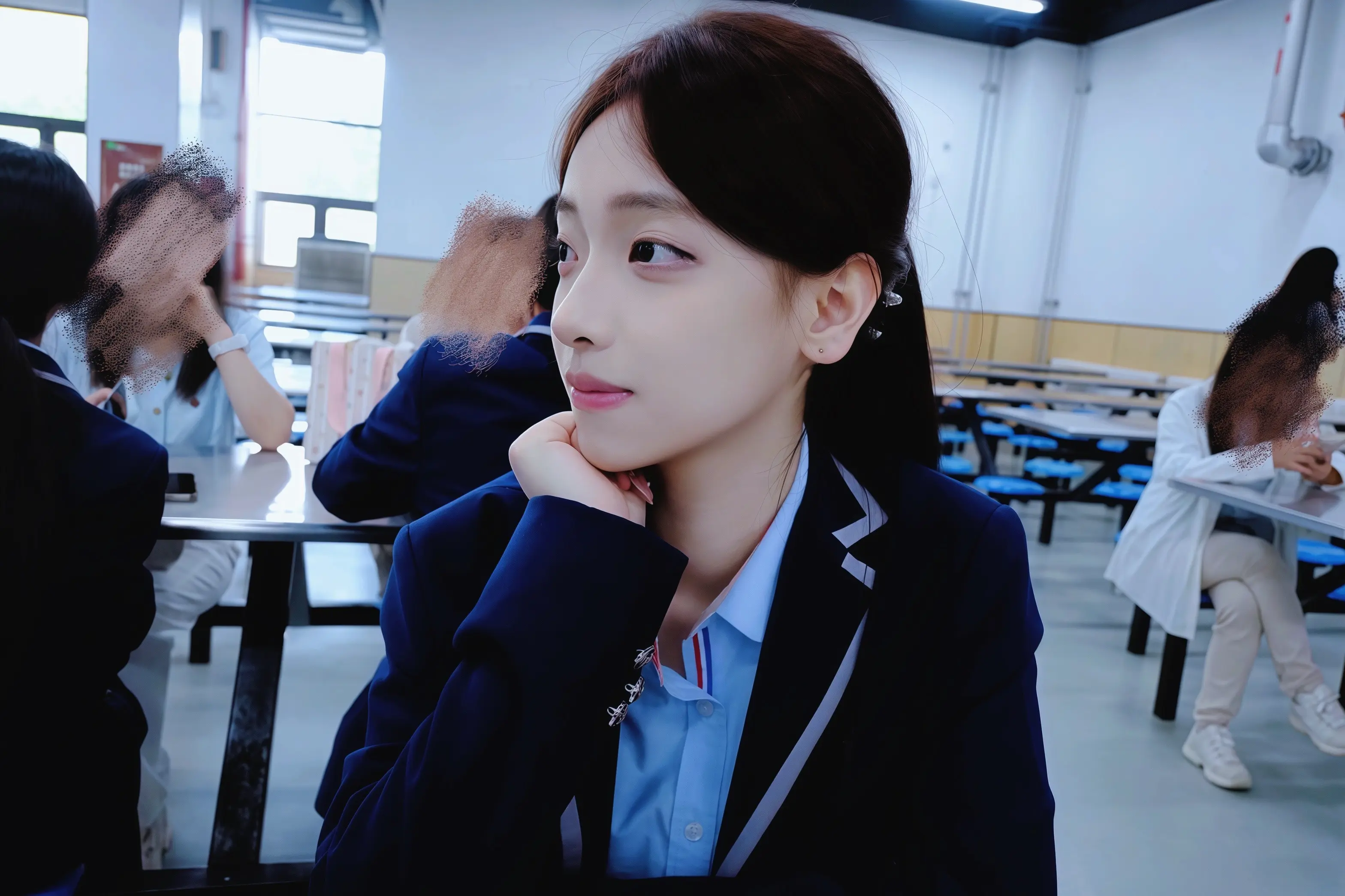🎓。同学 我们没有下学期了