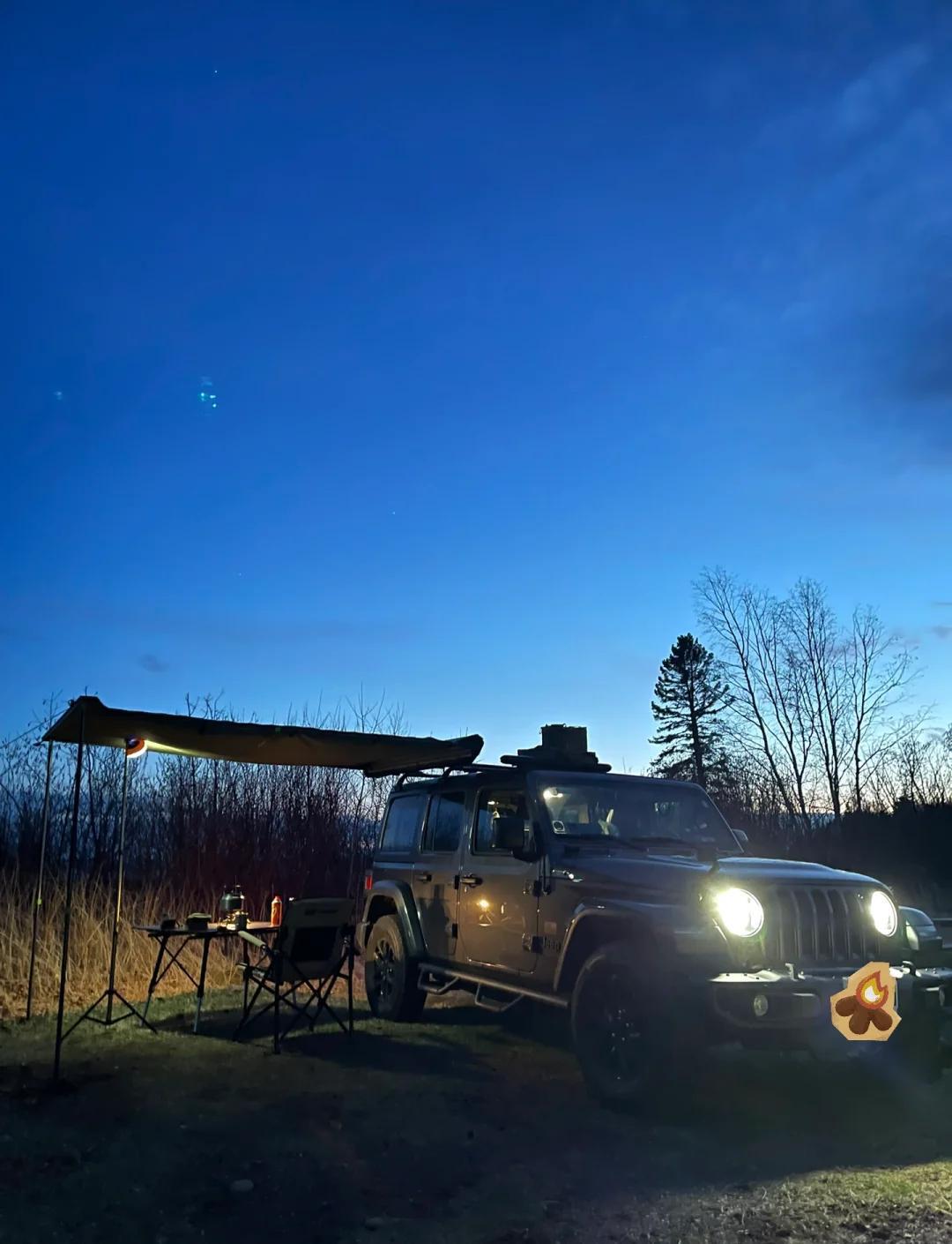 人心齐泰山移。越野这东西真不是一个人能玩明白的。我每次出去都至少两辆车。前车报路