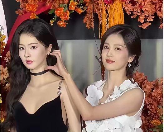 白鹿和李一桐长得太像了
不过同脸不同命，李一桐这些年一直不温不火
而反观白鹿已经