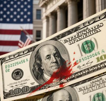 美债出大事：突遭大量抛售！
美国财政部3月18日确认，国债跨过39万亿大关，从3