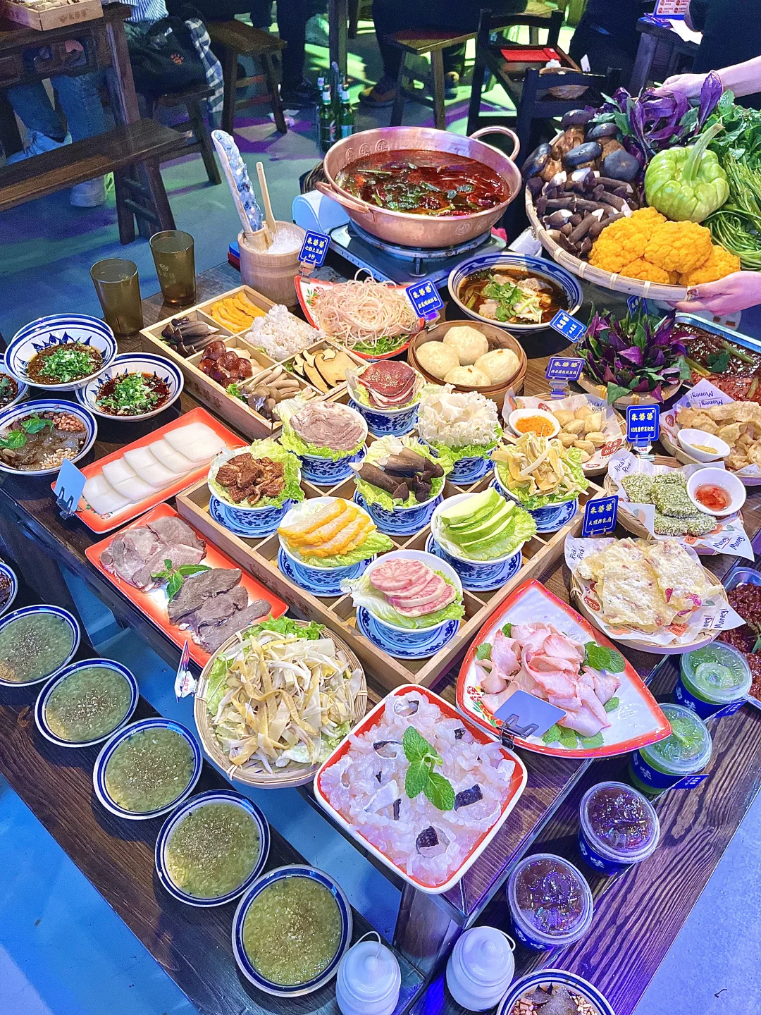 吃云南酸汤火锅=云南旅行🚏