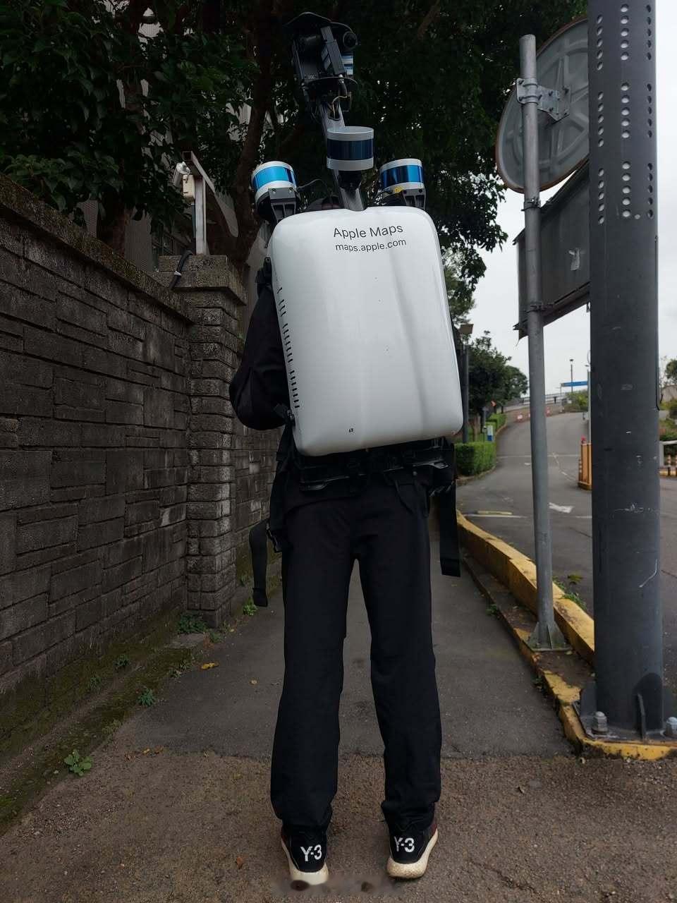 Apple Maps 苹果街景的便携取景器   