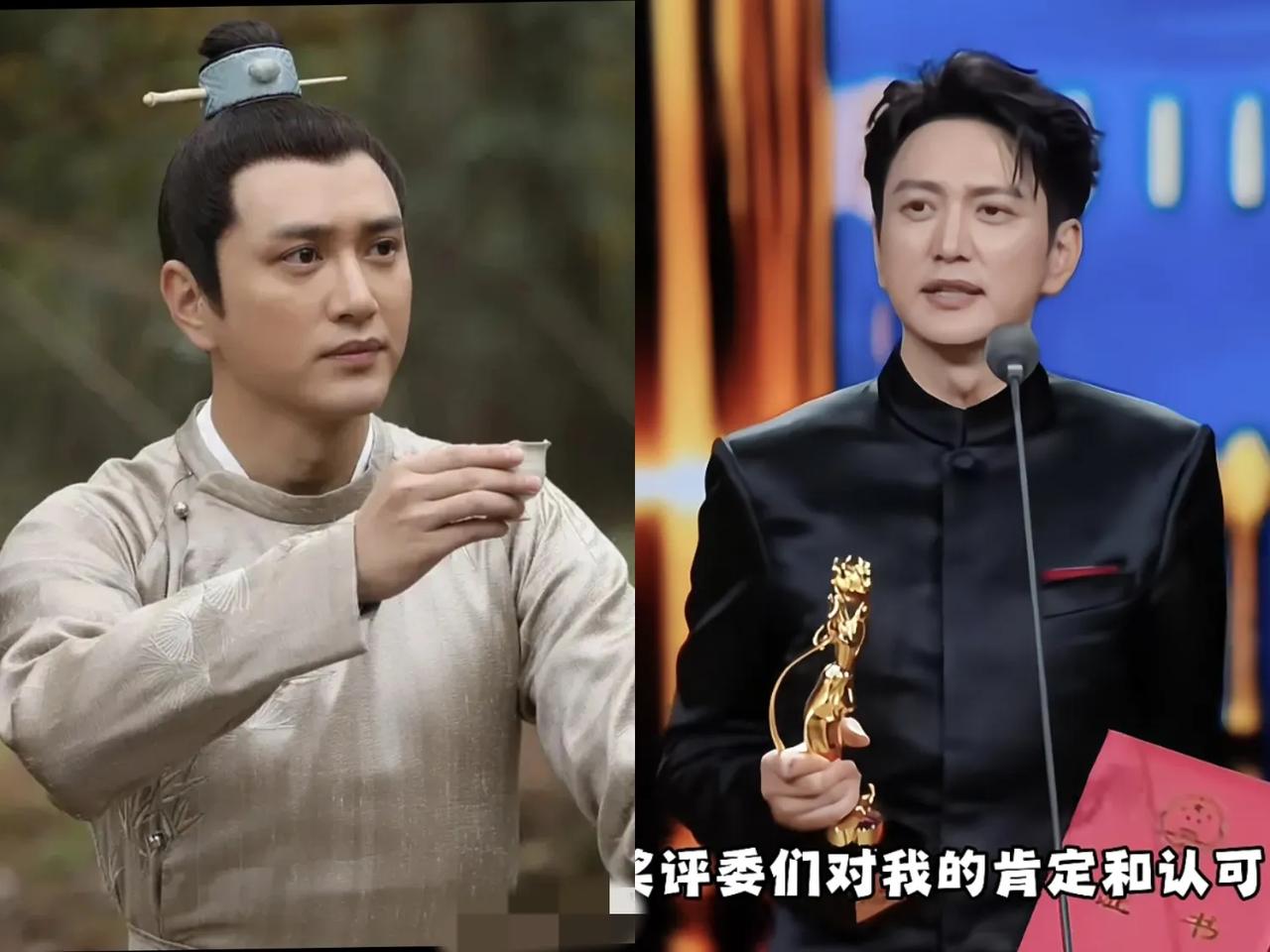 听到王仁君得飞天视帝，
我真的是躲在被窝里笑出了声，

最好笑的是底下的评论区，