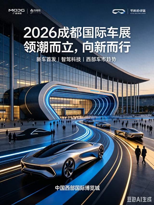 2026成都国际车展：领潮而立，见证中国汽车全新格局