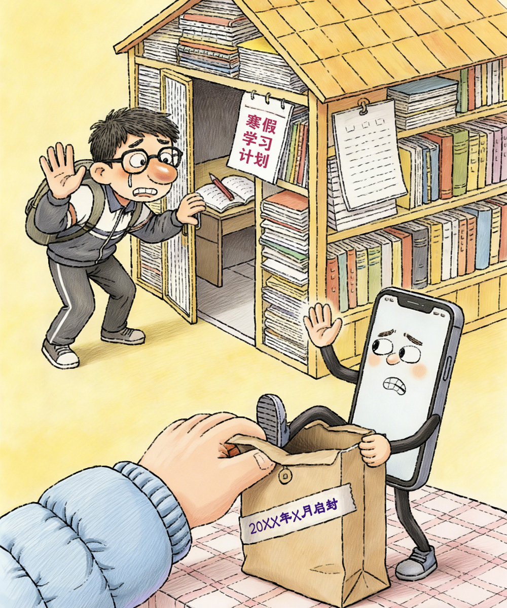澎湃漫评｜寒假“封手机”可行吗