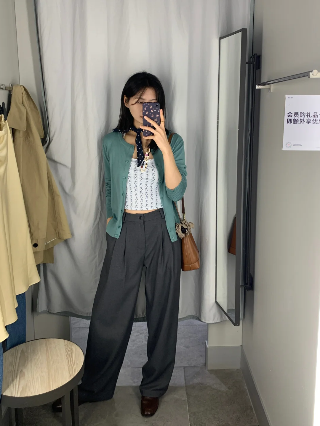 春天就要穿得花花绿绿的