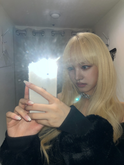 ive五团颜一 🌷ive五团一 🐱liz 211205【补档官咖更新】“一直