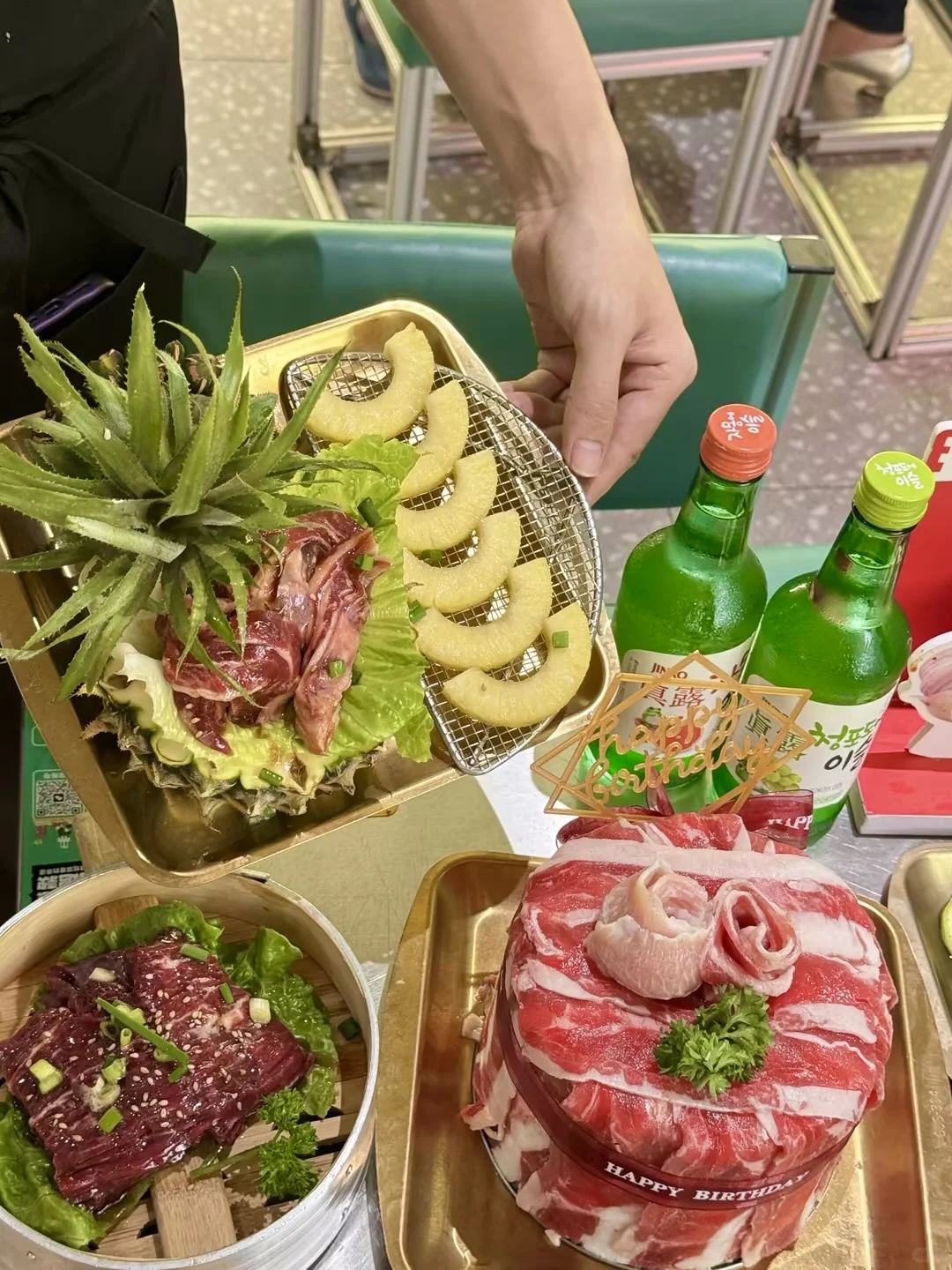 在东莞！一定要去吃的烤肉店！ 听说这家的肉肉是直接从屠宰场发过来的 特...